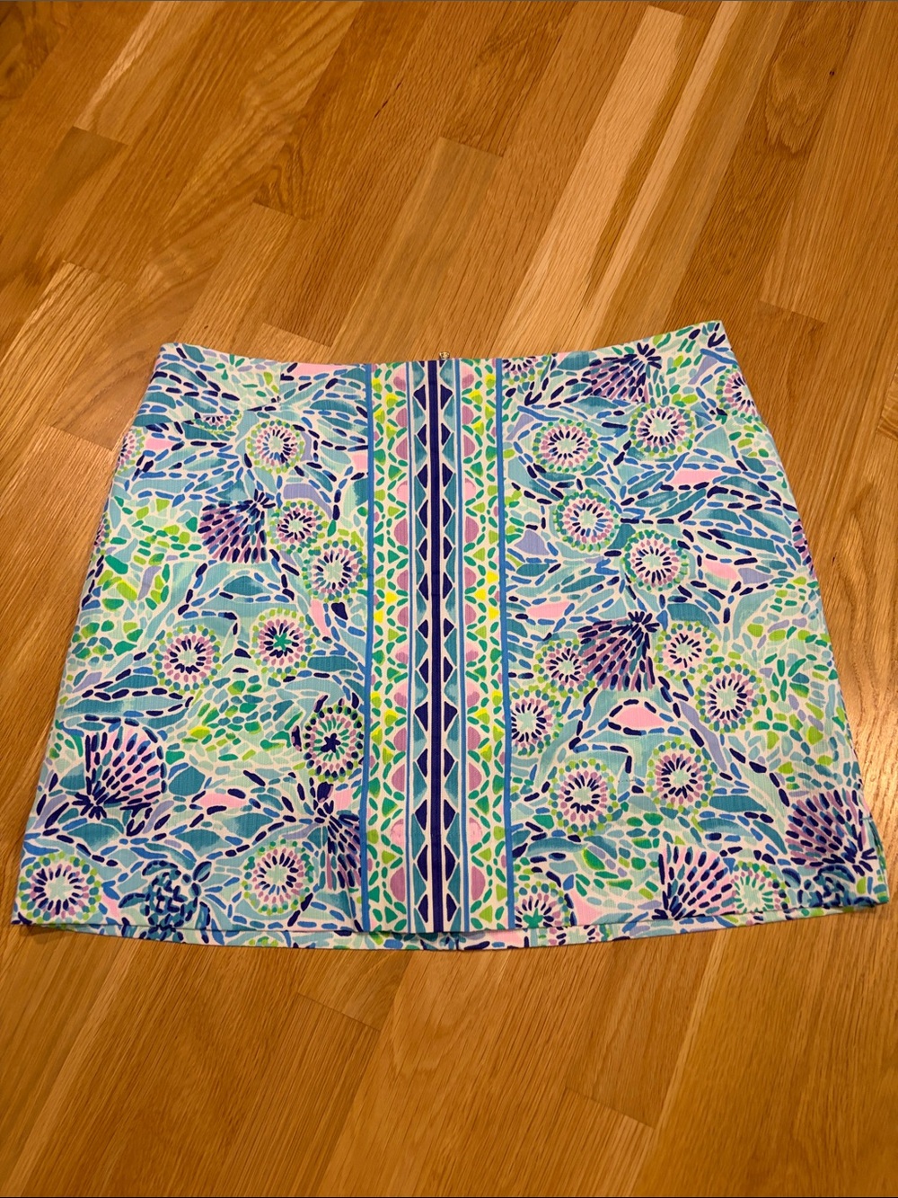 Lily Floral Print Mini Skort size 8